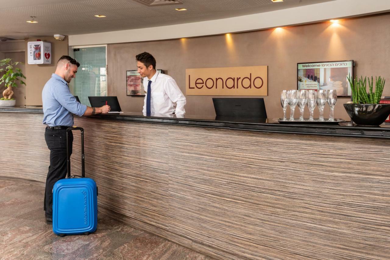 Leonardo Beach Tel Aviv-Jaffa Exterior foto